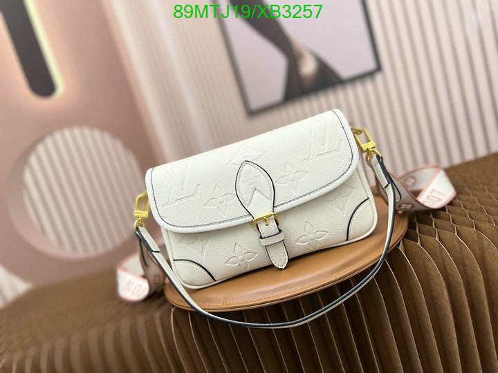 LV Bags-(4A)-Pochette MTis Bag-Twist-,Code: XB3257,$: 89USD