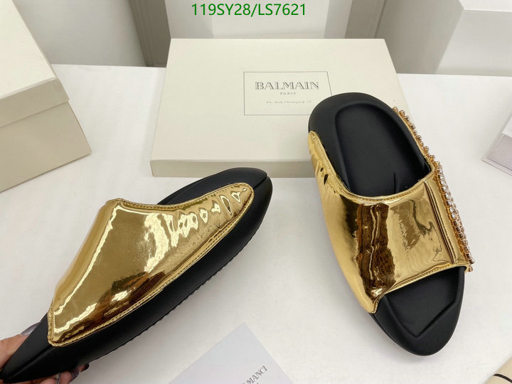 Women Shoes-Balmain, Code: LS7621,$: 119USD