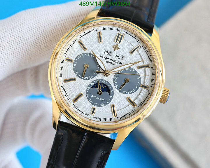 Watch-Mirror Quality-Patek Philippe, Code: HW3694,$: 489USD