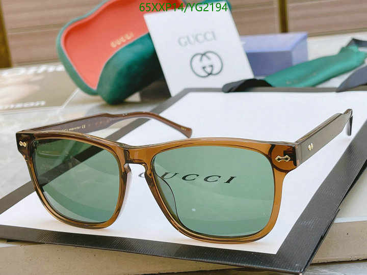 Glasses-Gucci Code: YG2194 $: 65USD