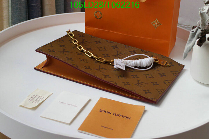 LV Bags-(Mirror)-Wallet-,Code: T062216,$: 105USD