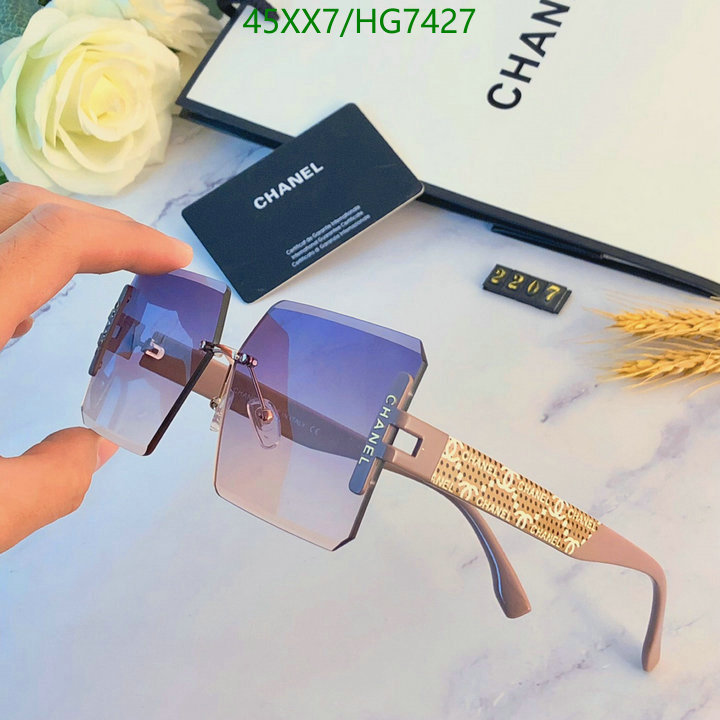 Glasses-Chanel,Code: HG7427,$: 45USD