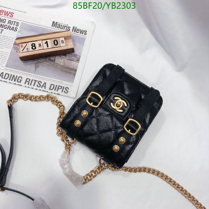 Chanel Bags ( 4A )-Diagonal-,Code: YB2303,$: 85USD