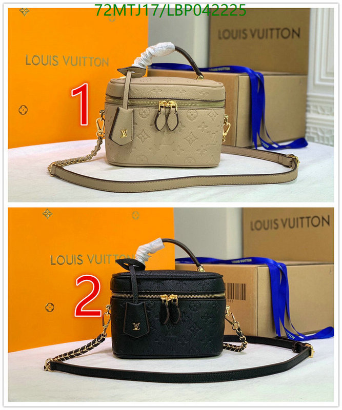 LV Bags-(4A)-Vanity Bag-,Code: LBP042225,$: 72USD