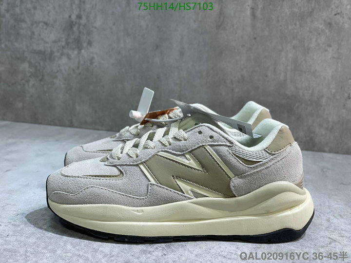 Women Shoes-New Balance, Code: HS7103,$: 75USD