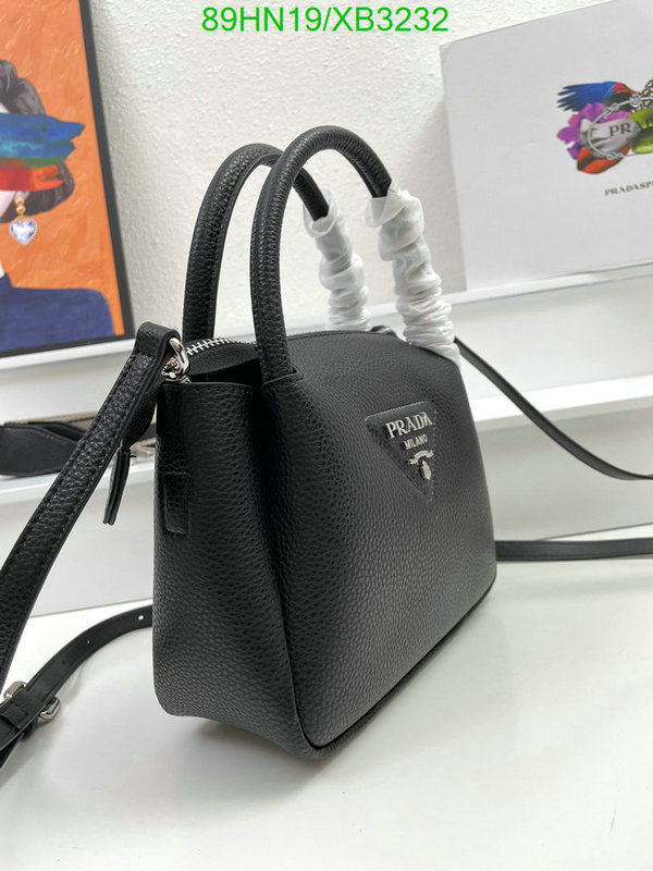 Prada Bag-(4A)-Handbag-,Code: XB3232,$: 89USD