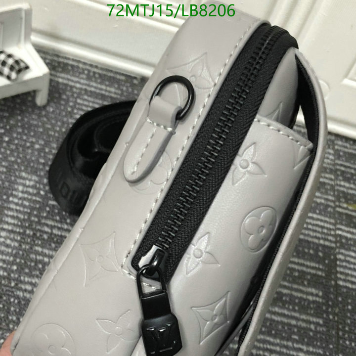 LV Bags-(4A)-Pochette MTis Bag-Twist-,Code: LB8206,$: 72USD
