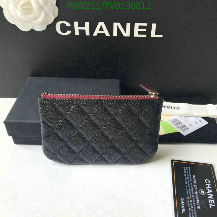 Chanel Bags ( 4A )-Wallet-,Code: TV0130812,$: 49USD