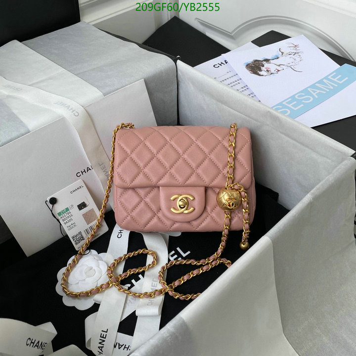 Chanel Bags -(Mirror)-Diagonal-,Code: YB2555,$: 209USD