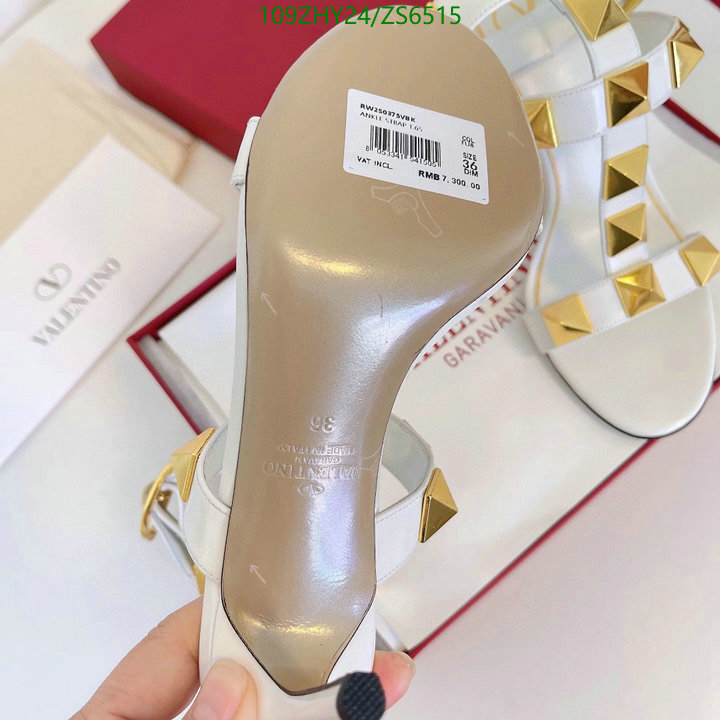 Women Shoes-Valentino, Code: ZS6515,$: 109USD