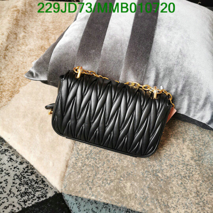 Miu Miu Bag-(Mirror)-Diagonal-,Code: MMB010720,$: 229USD