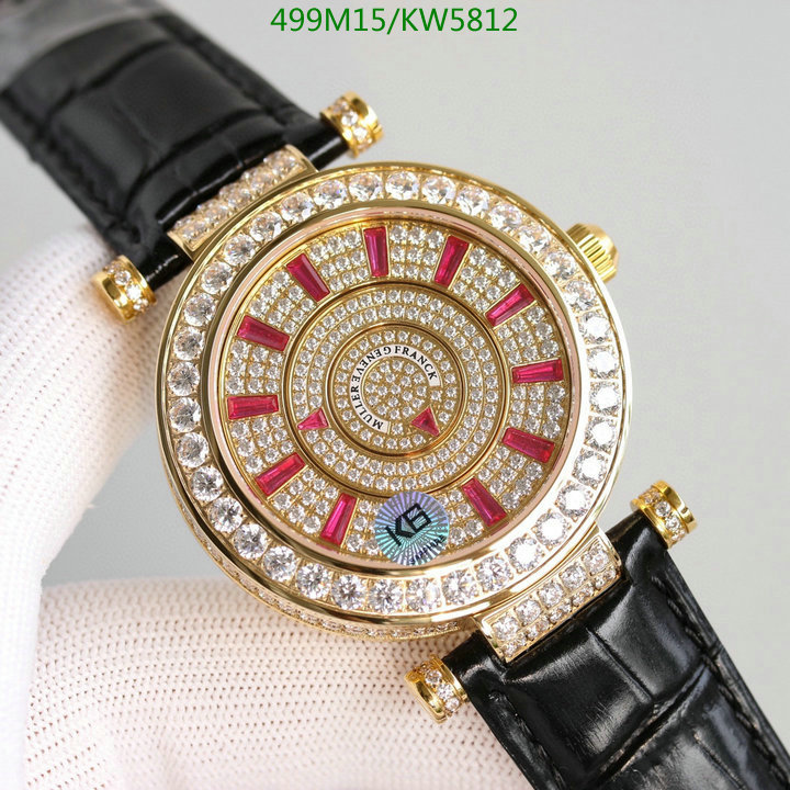 Watch-Mirror Quality-Franck Muller, Code: KW5812,$: 499USD