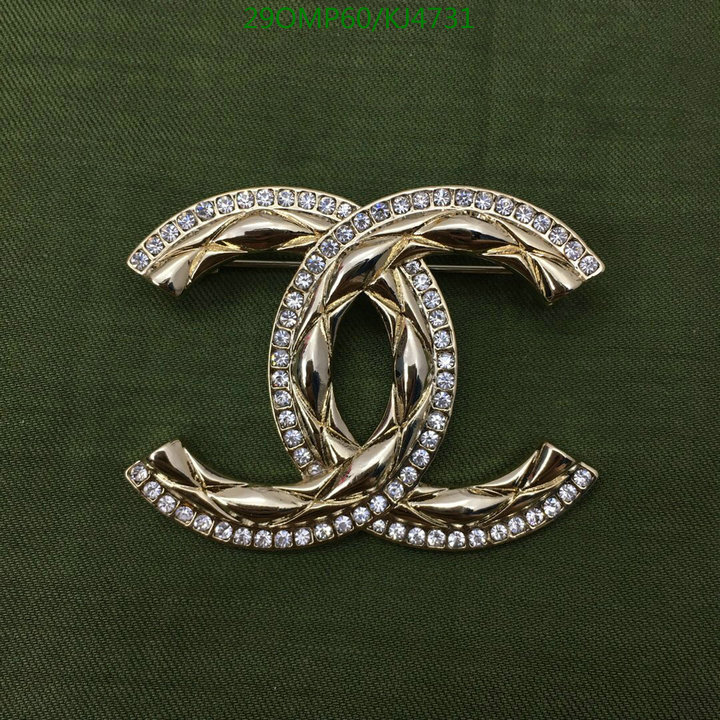 Jewelry-Chanel,Code: KJ4731,$: 29USD