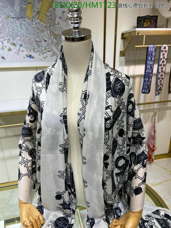 Scarf-Chanel, Code: HM1723,$: 85USD