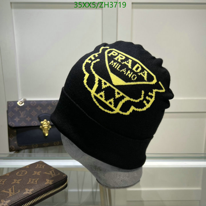 Cap -(Hat)-Prada, Code: ZH3719,$: 35USD