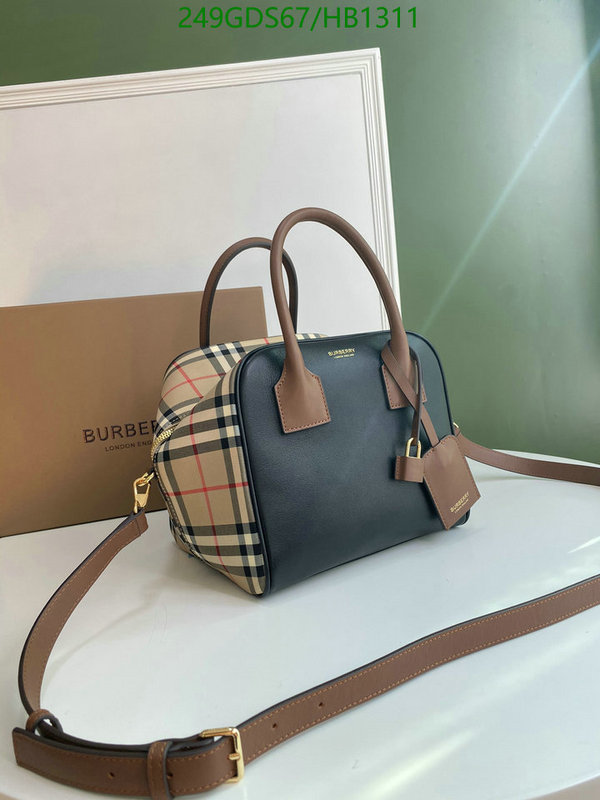 Burberry Bag-(Mirror)-Handbag-,Code: HB1311,$: 249USD