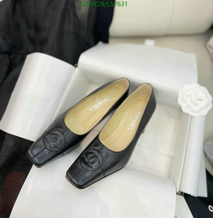 Women Shoes-Chanel,Code: LS7631,$: 125USD