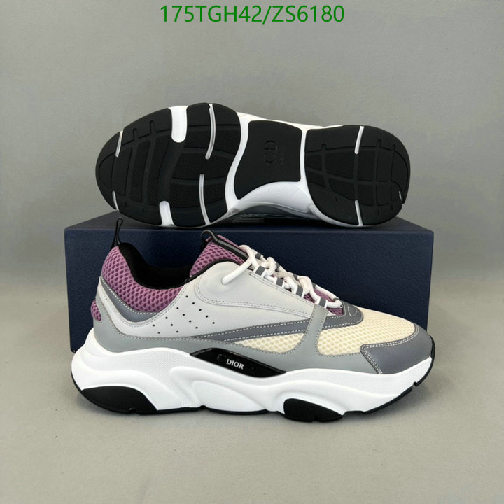 Men shoes-Dior, Code: ZS6180,$: 175USD