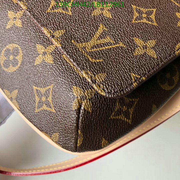 LV Bags-(Mirror)-Pochette MTis-Twist-,Code: LB112961,