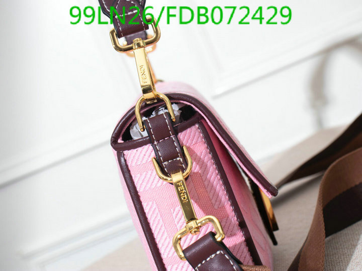 Fendi Bag-(4A)-Baguette-,Code: FDB072429,$: 99USD