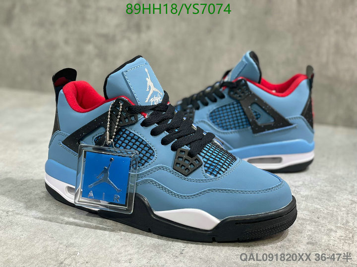 Men shoes-Air Jordan, Code: YS7074,$: 89USD