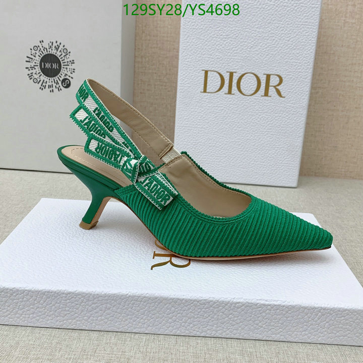 Women Shoes-Dior,Code: YS4698,$: 129USD