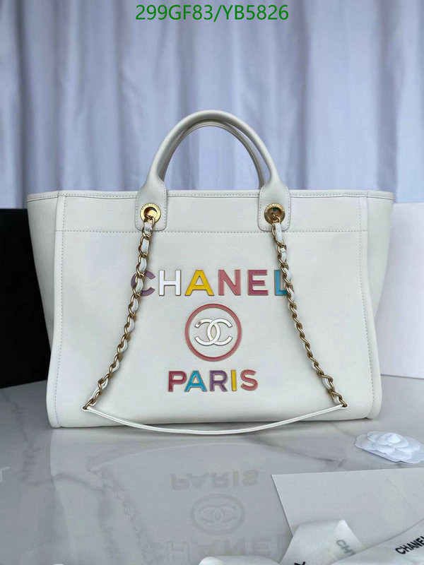 Chanel Bags -(Mirror)-Handbag-,Code: YB5826,$: 299USD