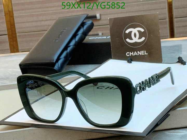 Glasses-Chanel,Code: YG5852,$: 59USD