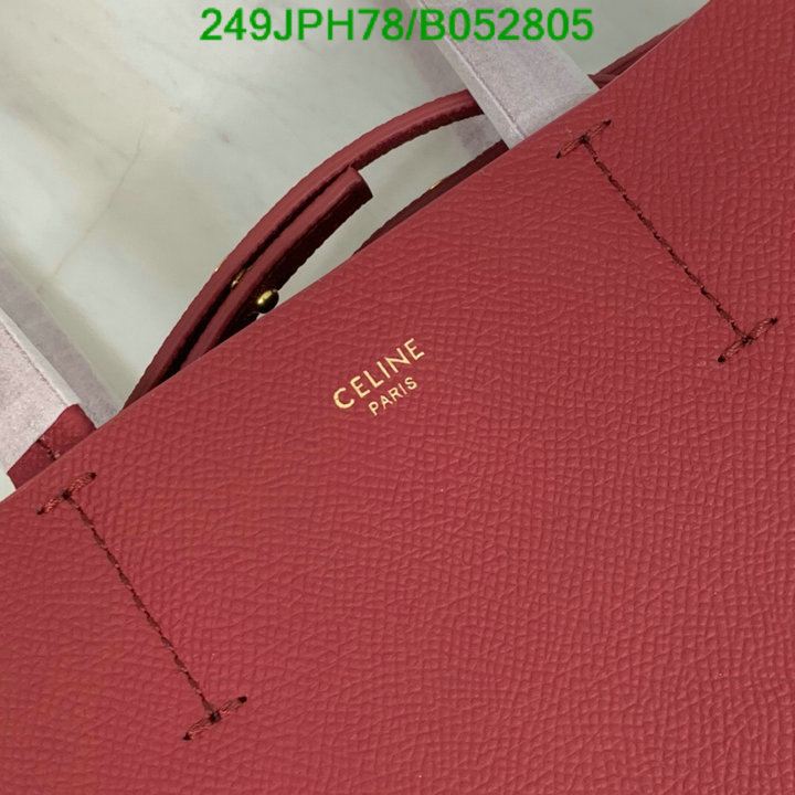 Celine Bag-(Mirror)-Handbag-,Code: B052805,$: 249USD