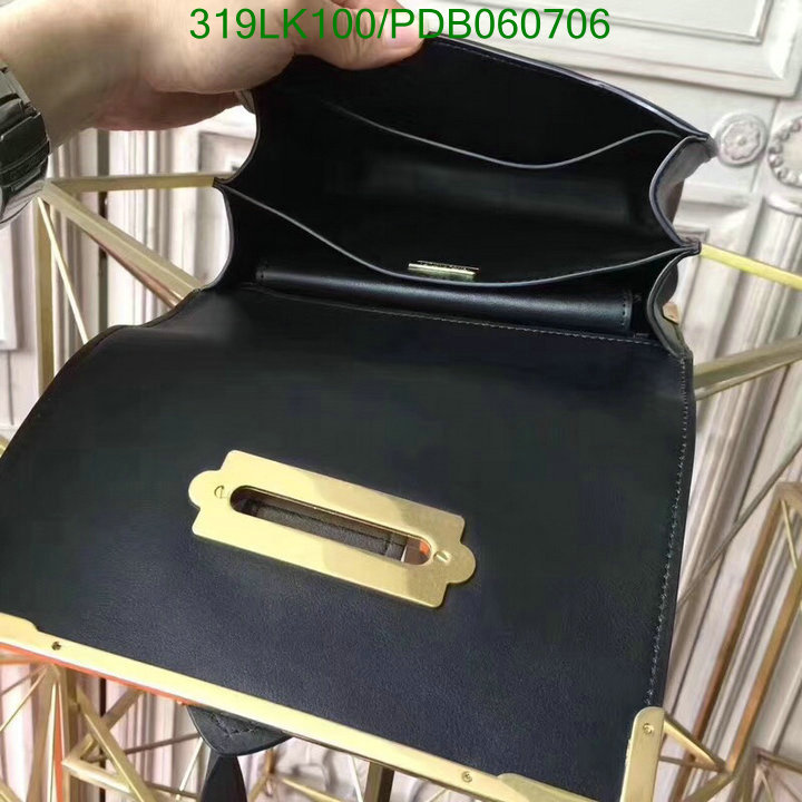 Prada Bag-(Mirror)-Diagonal-,Code: PDB060706,$: 319USD