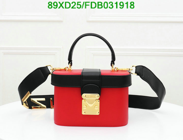 Fendi Bag-(4A)-Diagonal-,Code: FDB031918,$:89USD