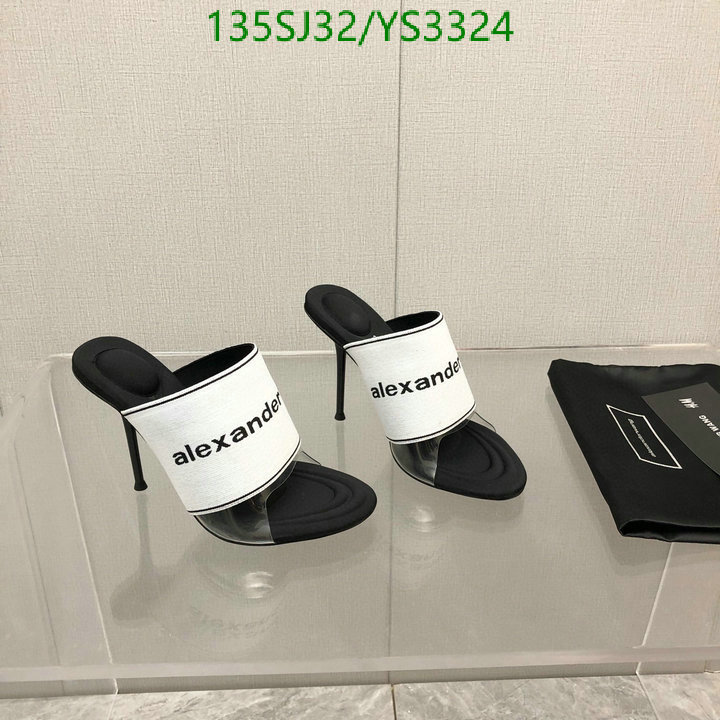 Women Shoes-Alexander Wang, Code: YS3324,$: 135USD