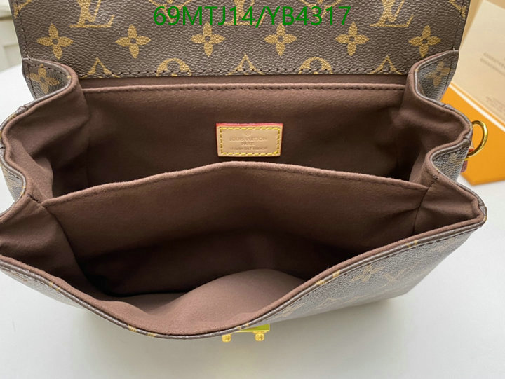 LV Bags-(4A)-Pochette MTis Bag-Twist-,Code: YB4317,$: 69USD