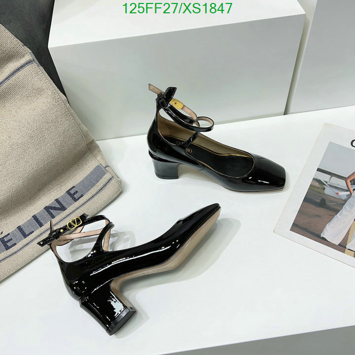 Women Shoes-Valentino, Code: XS1847,$: 125USD