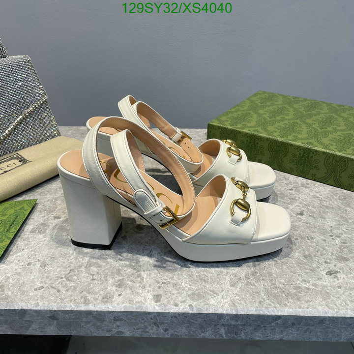 Women Shoes-Gucci, Code: XS4040,$: 129USD