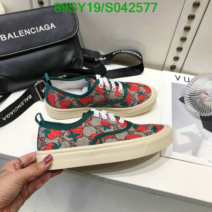 Women Shoes-Gucci, Code: S042577,$: 89USD