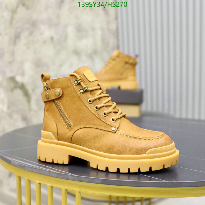 Men shoes-Boots, Code: HS270,$: 139USD