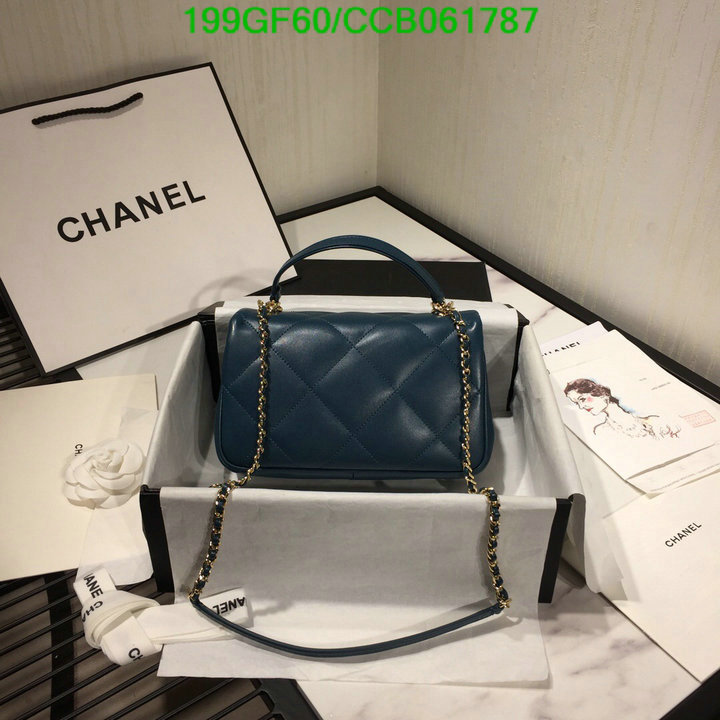 Chanel Bags -(Mirror)-Diagonal-,Code: CCB061787,$: 199USD