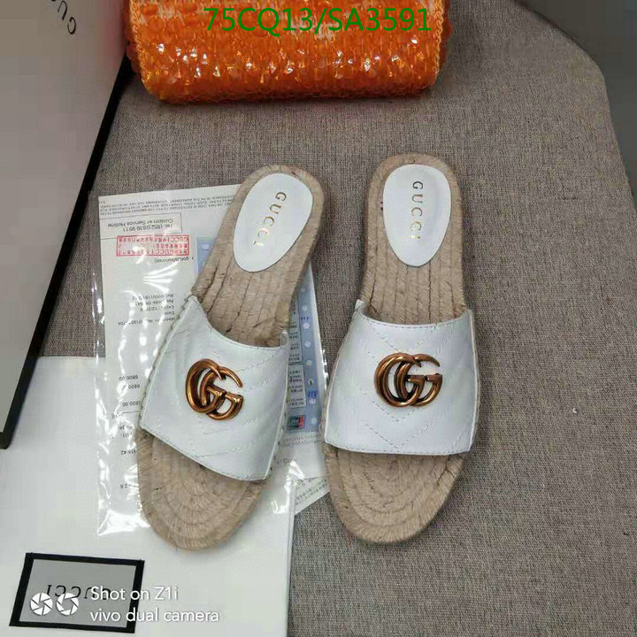 Women Shoes-Gucci, Code: SA3591,$: 75USD