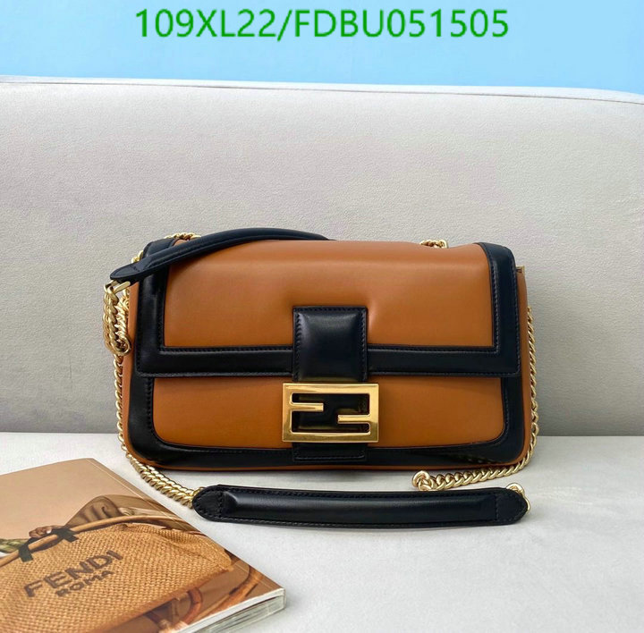 Fendi Bag-(4A)-Baguette-,Code: FDBU051505,$: 109USD