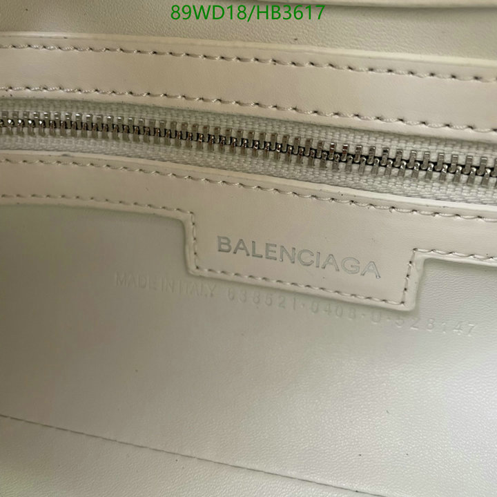 Balenciaga Bag-(4A)-Other Styles-,Code: HB3617,$: 89USD