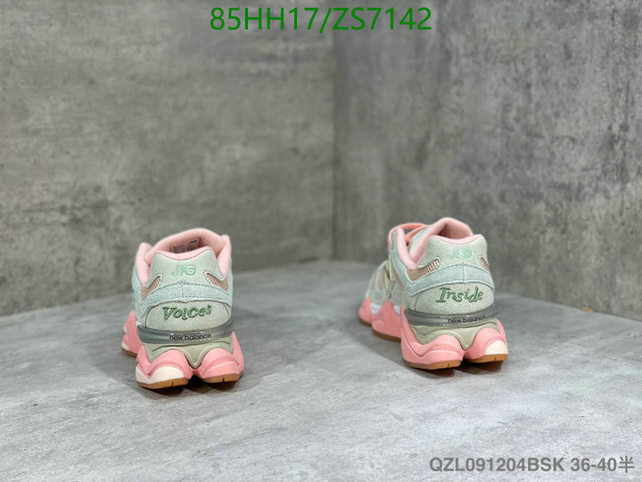 Women Shoes-New Balance, Code: ZS7142,$: 85USD