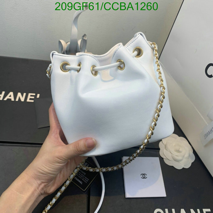 Chanel Bags -(Mirror)-Diagonal-,Code: CCBA1260,$: 209USD