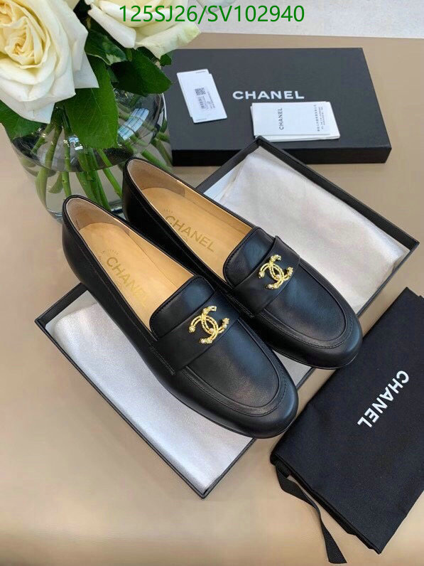 Women Shoes-Chanel,Code: SV102940,$: 125USD