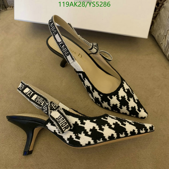 Women Shoes-Dior,Code: YS5286,$: 119USD