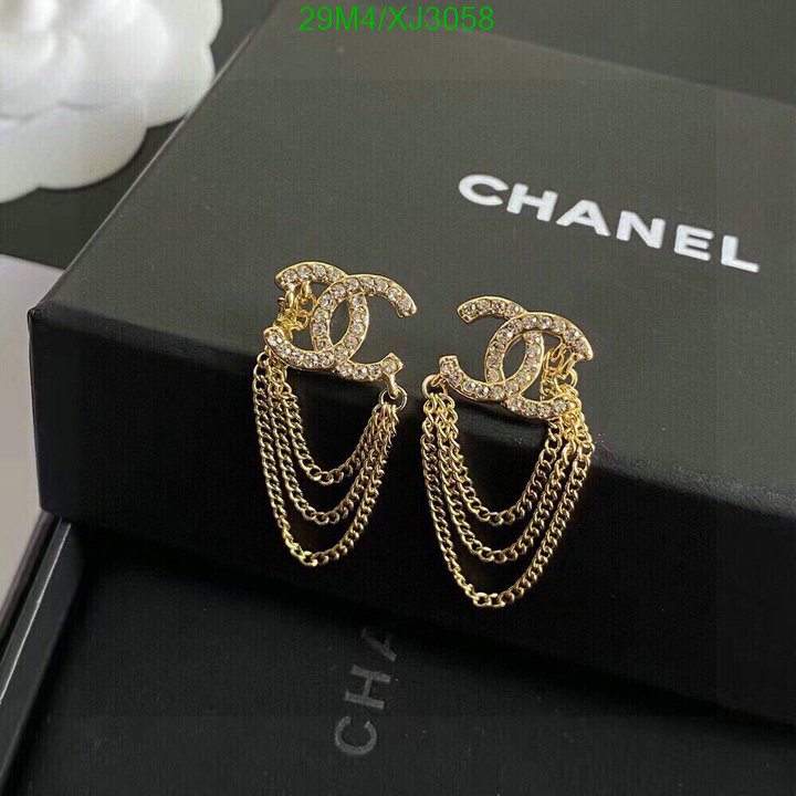 Jewelry-Chanel, Code: XJ3058,$: 29USD