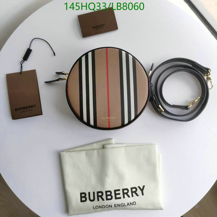 Burberry Bag-(Mirror)-Diagonal-,Code: LB8060,$: 145USD