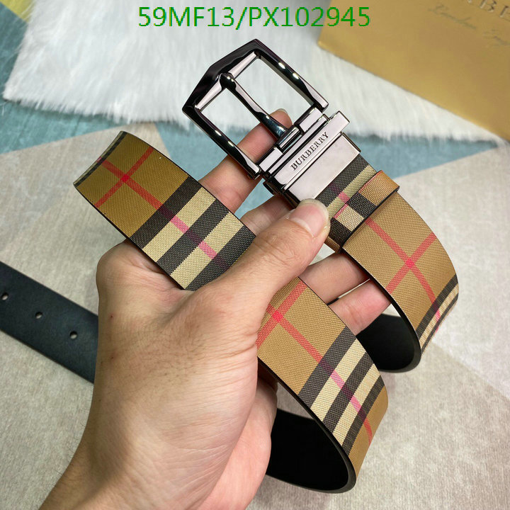 Belts-Burberry, Code: PX102945,$: 59USD