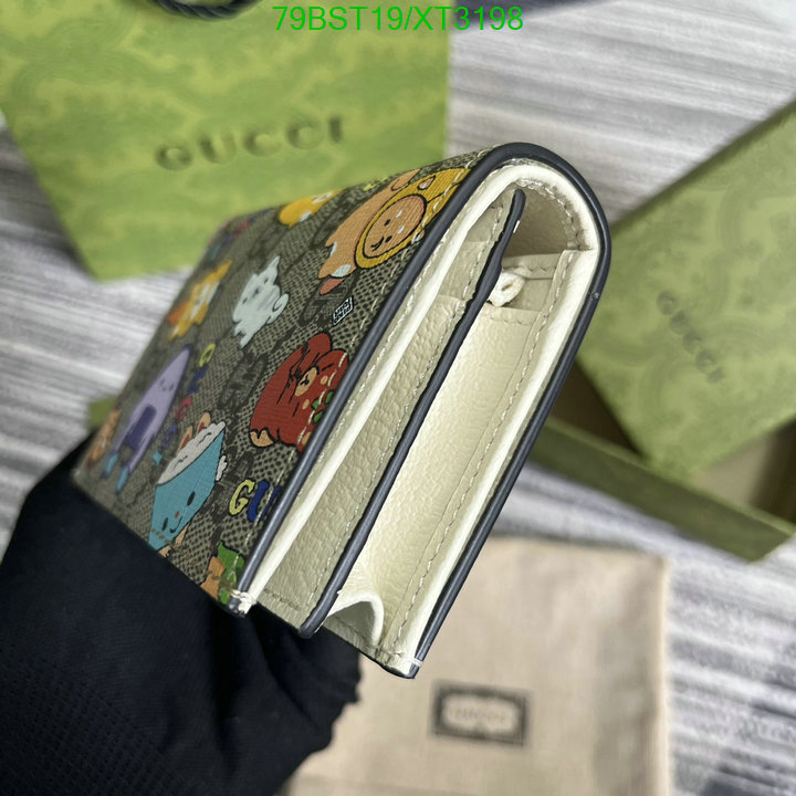 Gucci Bag-(Mirror)-Wallet-,Code: XT3198,$: 79USD