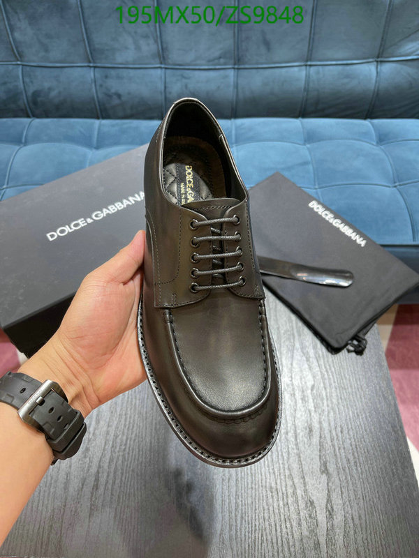 Men shoes-D&G, Code: ZS9848,$: 195USD